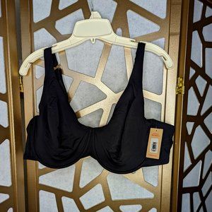 Third Love 24/7 Second Skin Unlined Bra in Black (Size 42D)-NWT